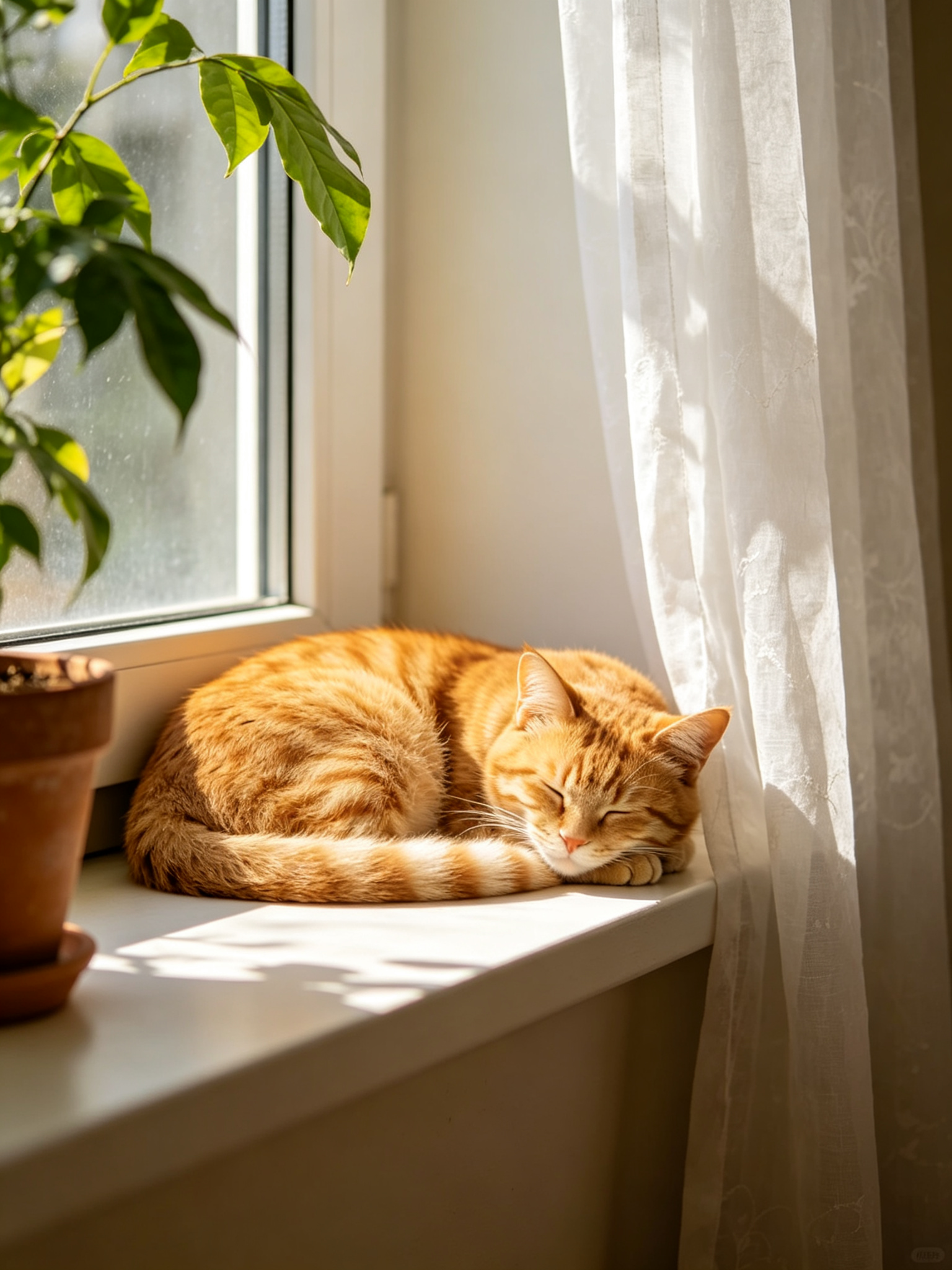 橘猫年糕